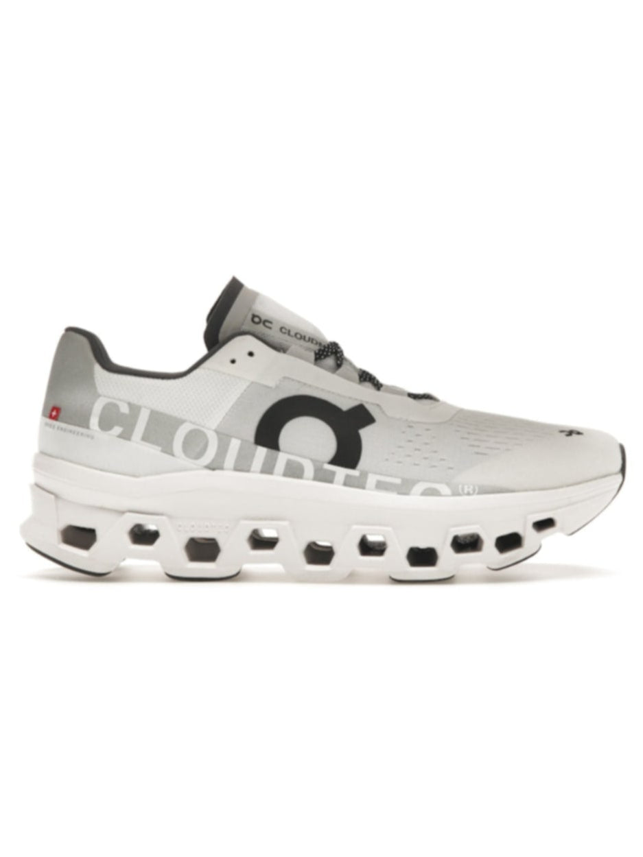 On Cloud Monster All White