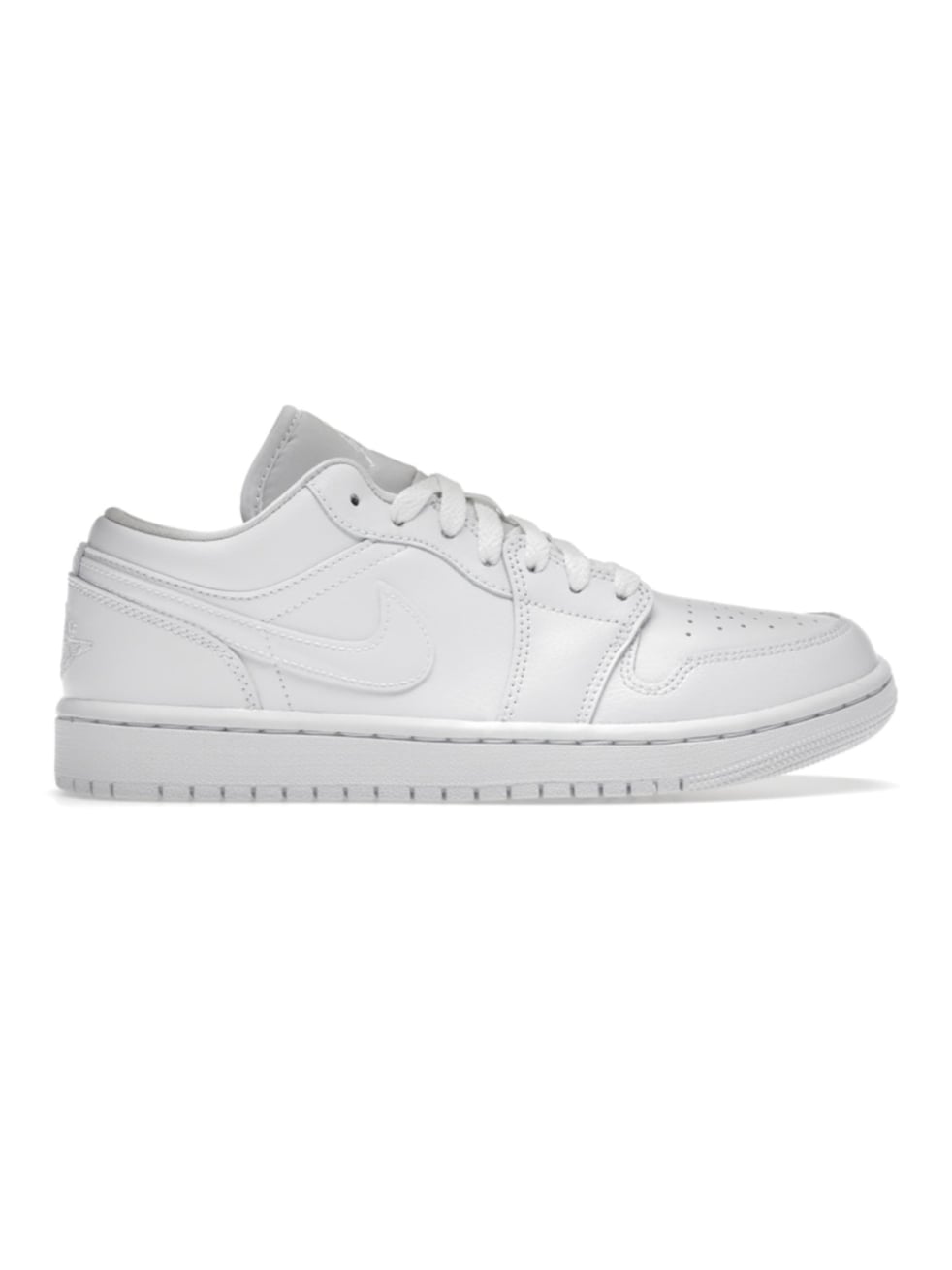 Jordan 1 low Triple White