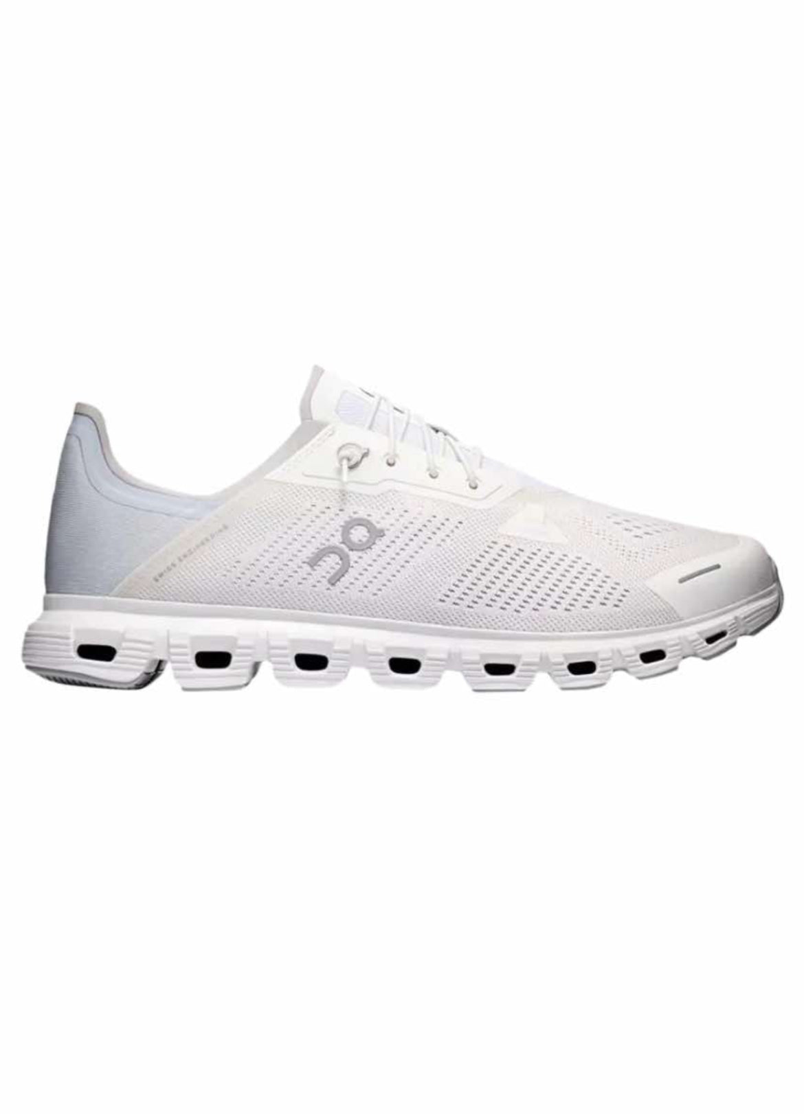 On Cloud 6 Coast White Glacier