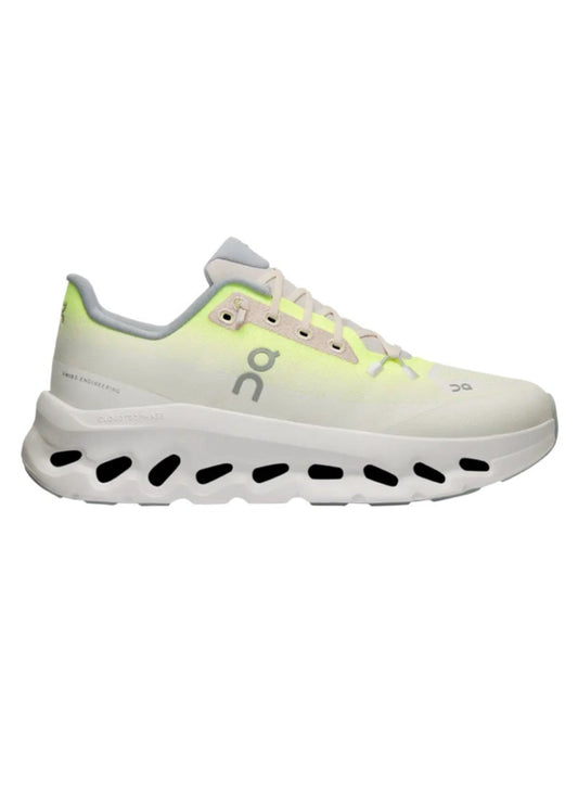 On Cloud Tilt Lime Ivory