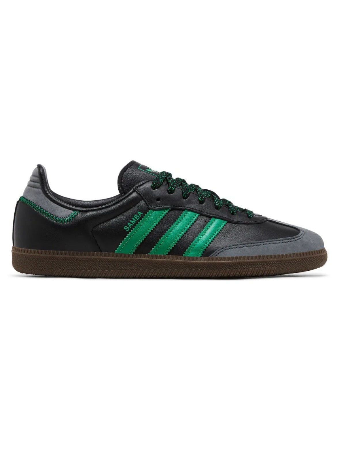 Samba Black Green (womens)
