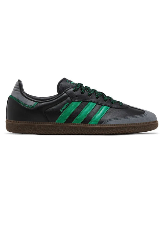 Samba Black Green (womens)