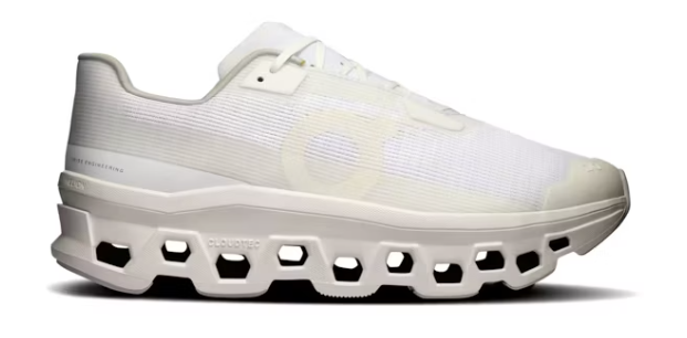 On Cloud Monster Void All White