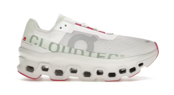 On Cloud Monster White Lima