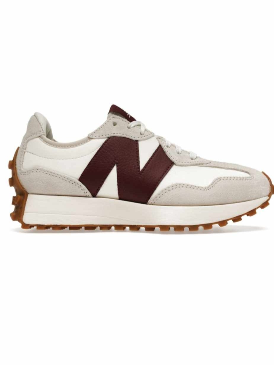 New Balance 327 Burgundy