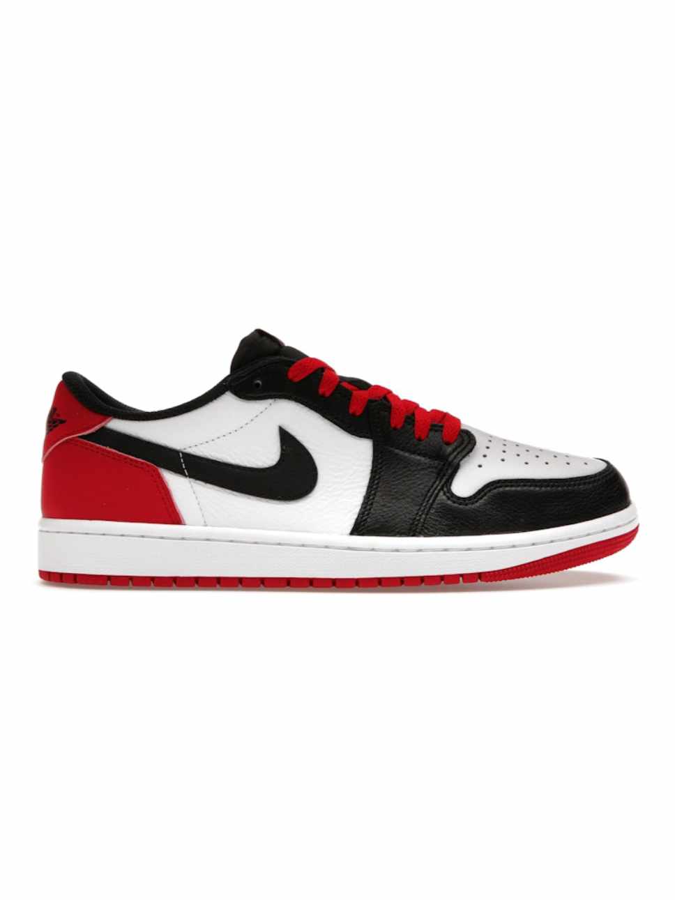 Jordan 1 low OG Black Toe