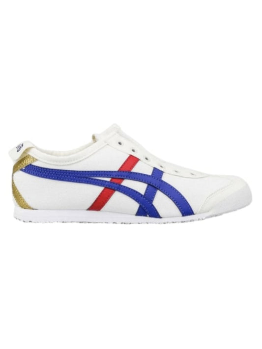 Onitsuka Cream Blue Slip On