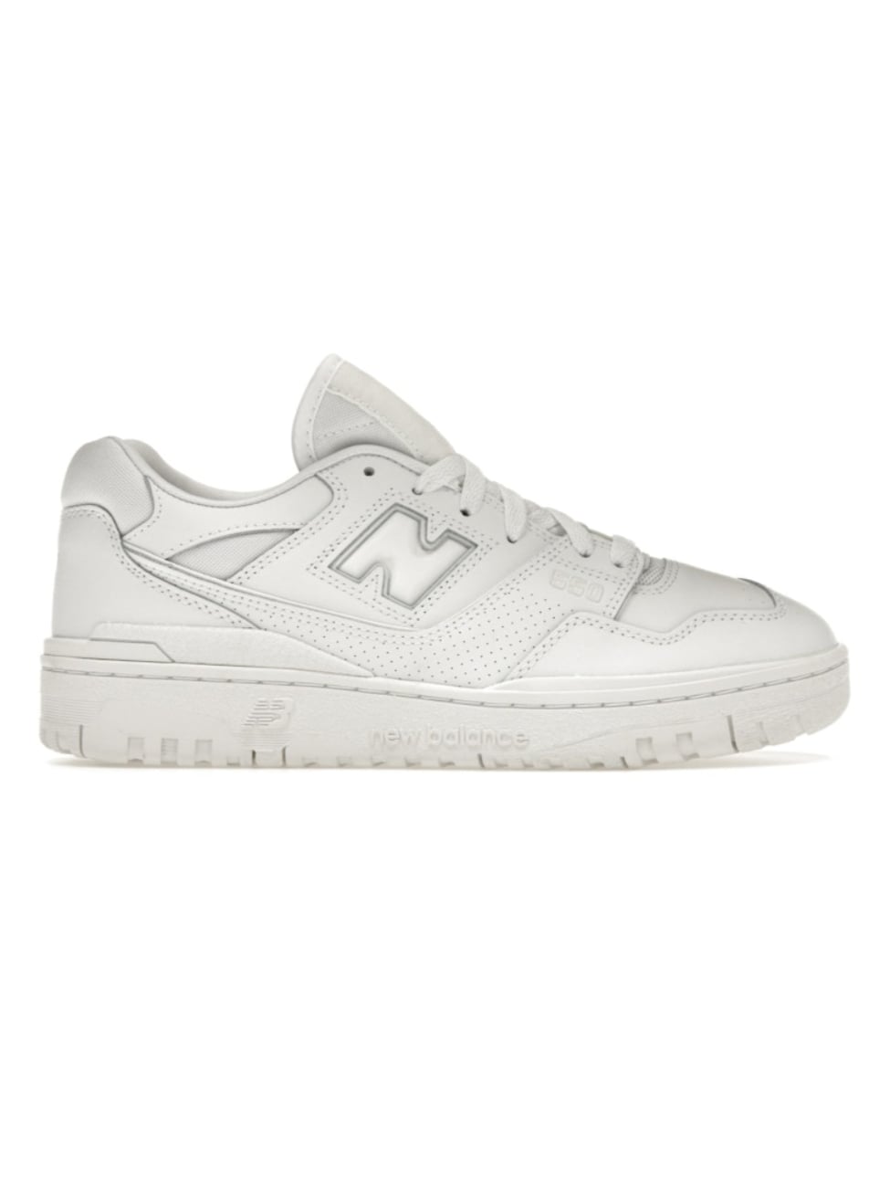 New Balance 550 Triple White